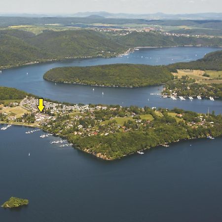 Helle 93m2 FeWo mit 2 Schlafzimmern am Edersee Scheid  Exterior foto